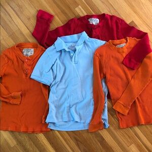 Boys Lot of Shirts